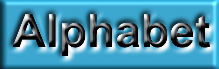 Alphabet