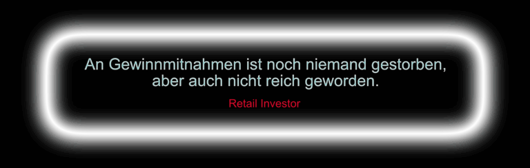 Eine ziemlich perfekte Strategie zu nachhaltigem Wohlstand 18 An Gewinnmitnahmen ist noch Endversion