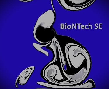 BioNTech SE, Deutschlands Hoffnung auf Größe? 2 BioNTech Grafik Blau zweite Grafik