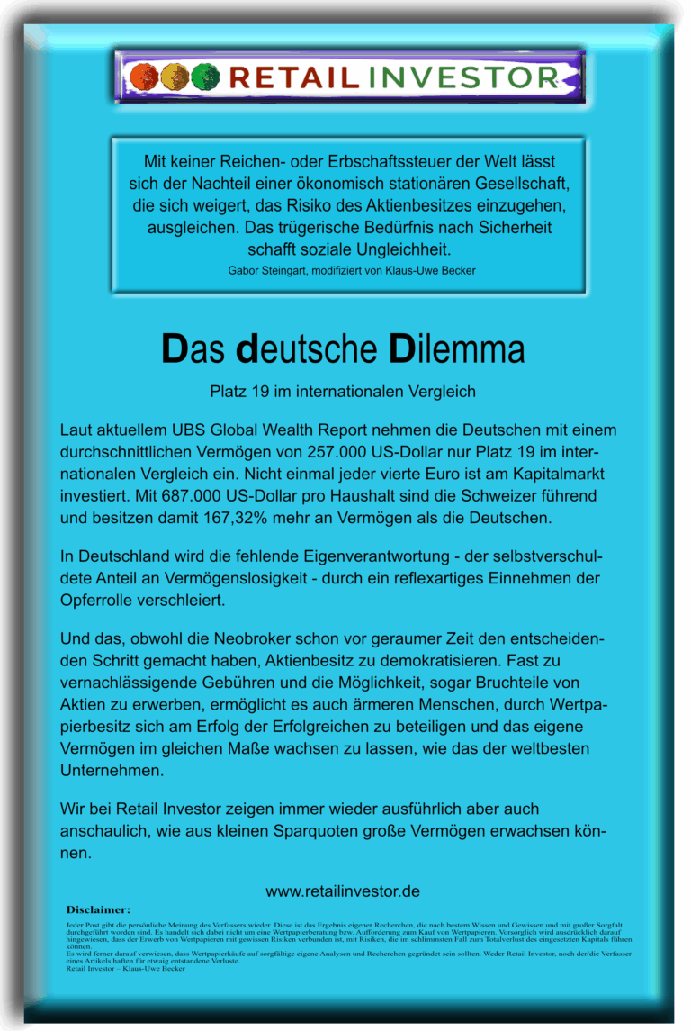 Das deutsche Dilemma beschnitten