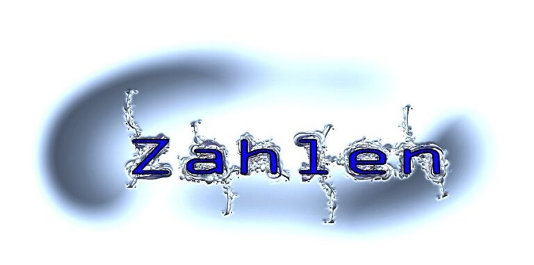 Eigene Grafik Zahlen