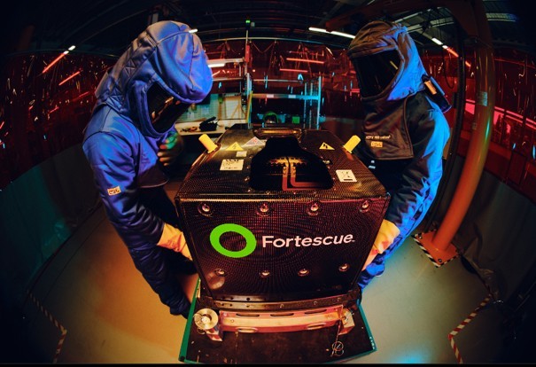 Fortescue Technology Foto