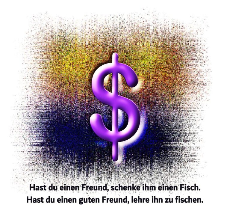Grafik Hast du einen Freund