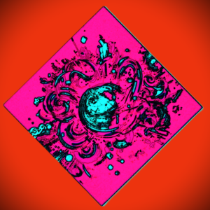 Börsen-Projekt am Max-Born-Berufskolleg 3 KI Bild Software Original Version 4 a la warhol auf Kante 1