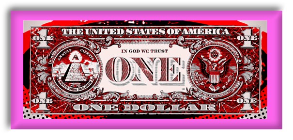 Eine ziemlich perfekte Strategie zu nachhaltigem Wohlstand 34 One Dollar Note red