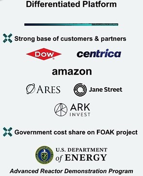X Energy Partner